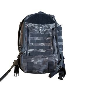 TBG Tactical Baby Gear Daypack 3.0 Diaper Bag Backpack with Changing Mat Black
